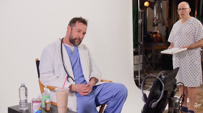 Noah Wyle on Jimmy Kimmel Live!