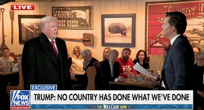 Trump conceded that he would be de-escalating federal immigration operations in Minneapolis—only after two citizens were killed.