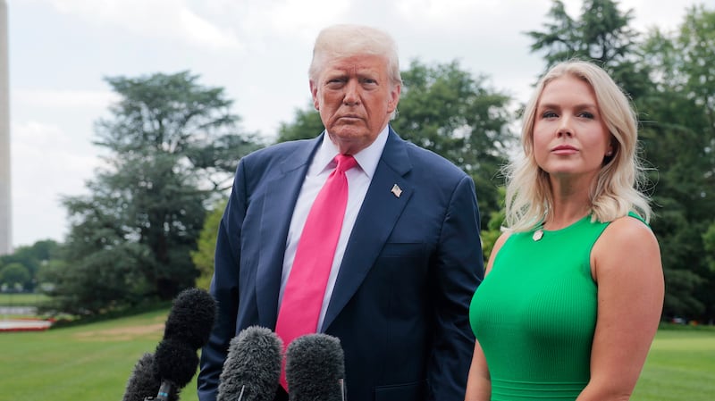 donald trump karoline leavitt