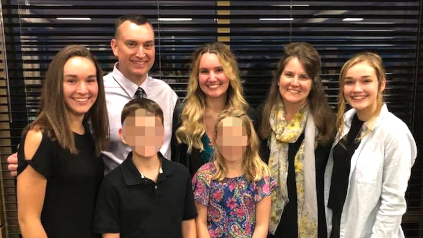 Vance Boelter and family.