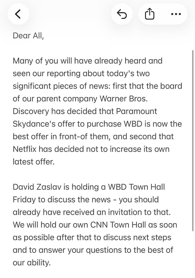 Mark Thompson CNN note