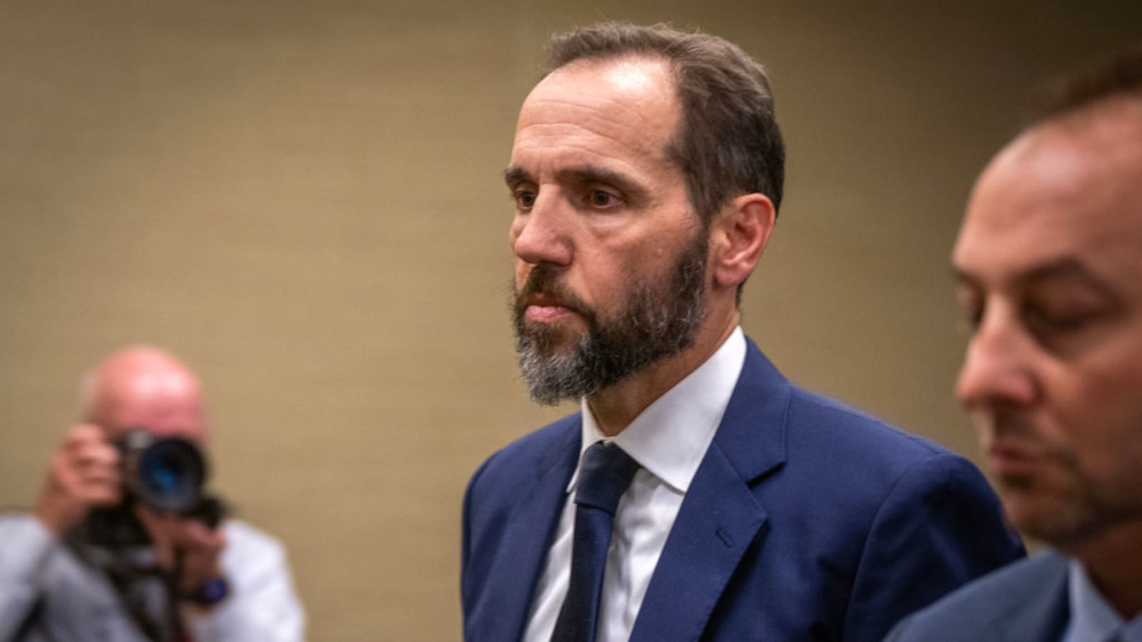 Special Prosecutor Jack Smith.