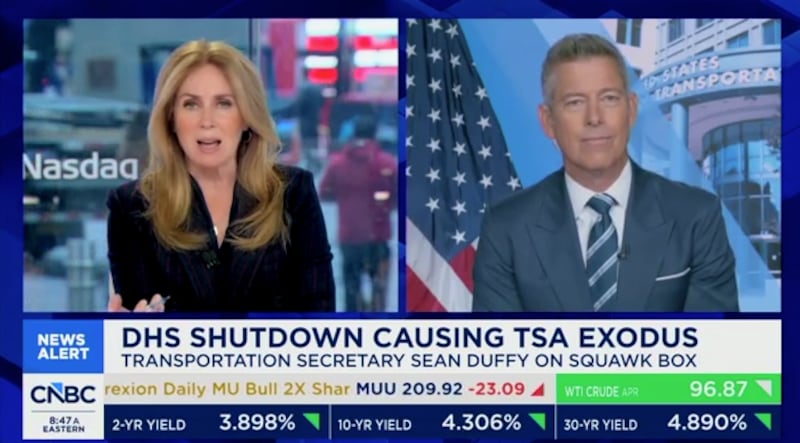 Sean Duffy Becky Quick