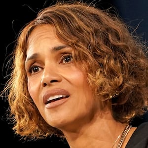 Halle Berry delivered an emotional speech at Lincoln Center, calling for better treatment for menopause symptoms.
