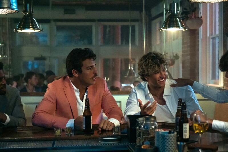 Tanner Zagarino and Gavin Casalegno.