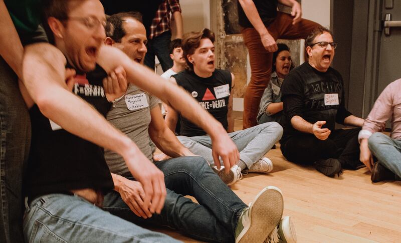 A photo from 'Fight Back'