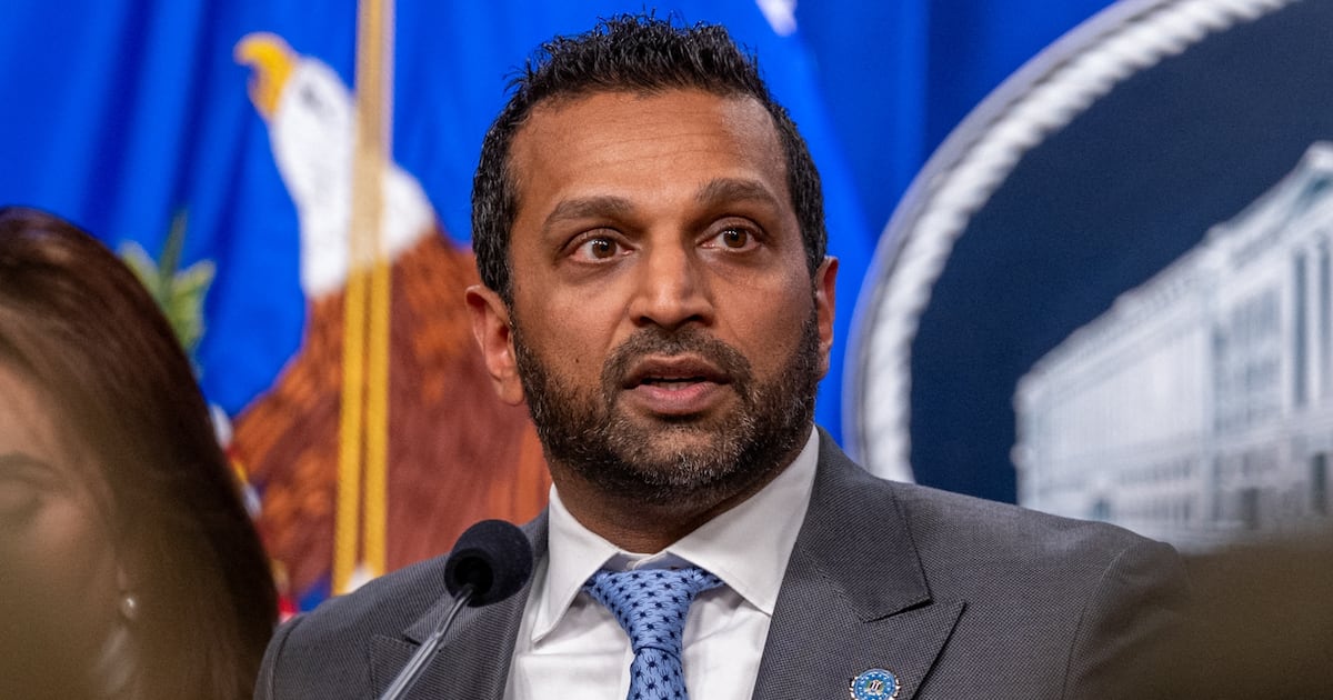 Kash Patel Sued by FBI Agents Fired for Not Shooting Anybody