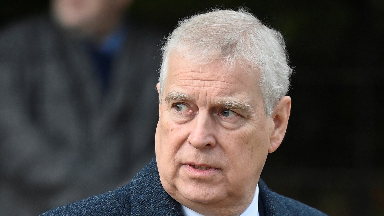 Britain's Prince Andrew, Duke of York attends the Royal Family's Christmas Day service at St. Mary Magdalene's church, as the Royals take residence at the Sandringham estate in eastern England, Britain December 25, 2022.