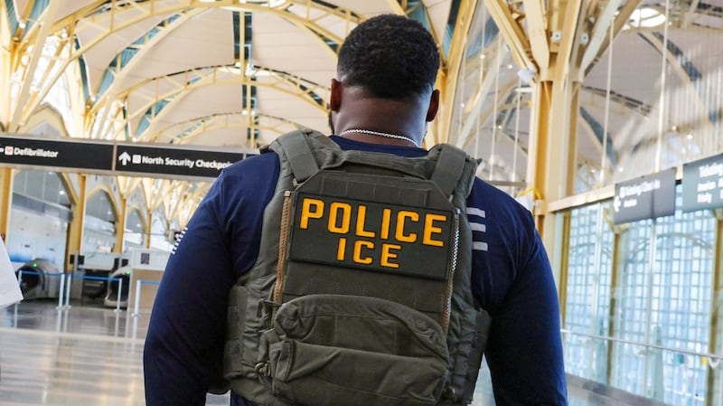 ICE agent