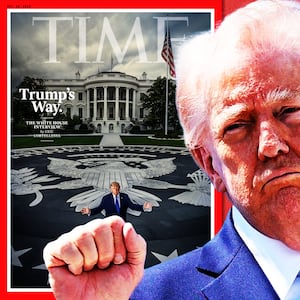 Donald Trump Time magazine cover