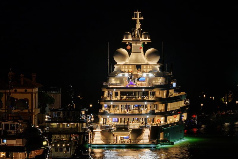 tilman fertitta boardwalk megayacht