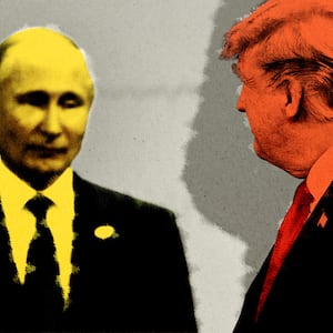 Donald Trump, Vladimir Putin