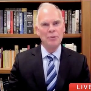 Colonel Cedric Leighton on CNN