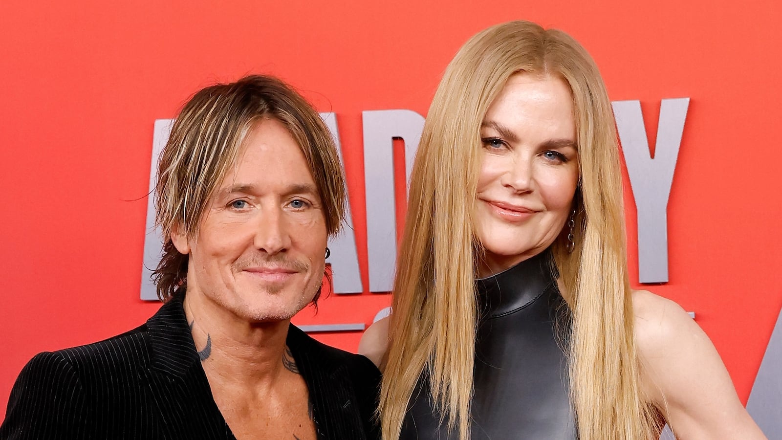 Keith Urban and Nicole Kidman attend the 2025 Academy of Country Music Awards at Omni Frisco Hotel