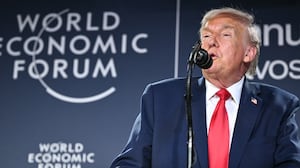 Trump Davos