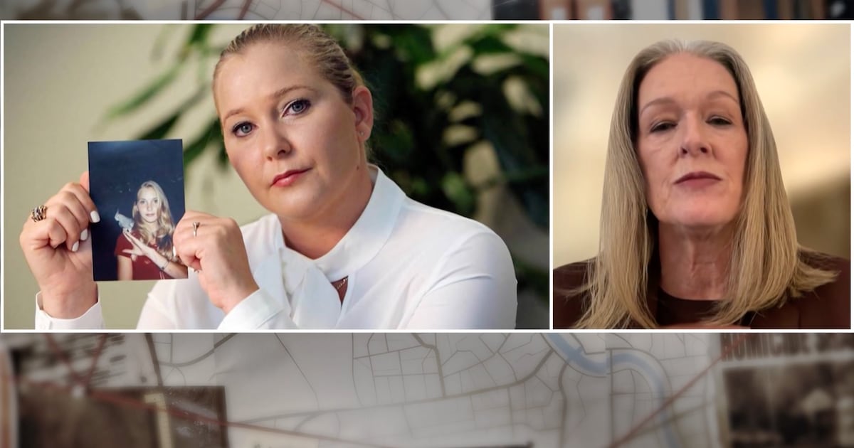 Virginia Giuffre's Ghostwriter Reveals She Knows Who's in the Jeffrey Epstein Files