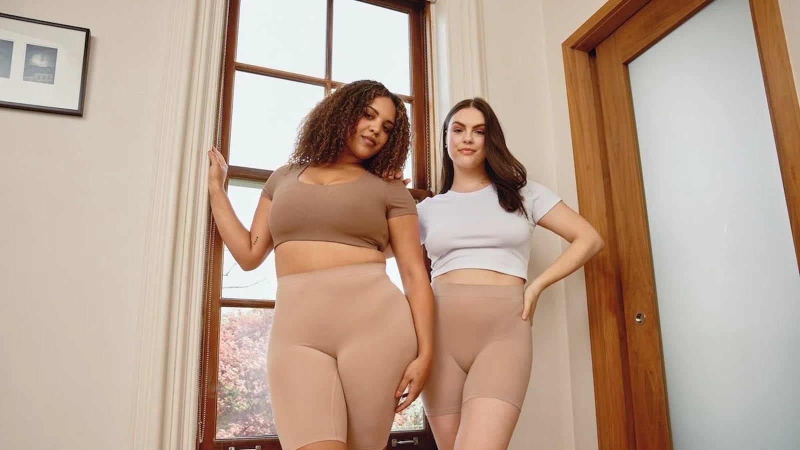 Thigh Society Anti-Chafe Cooling Slip Shorts