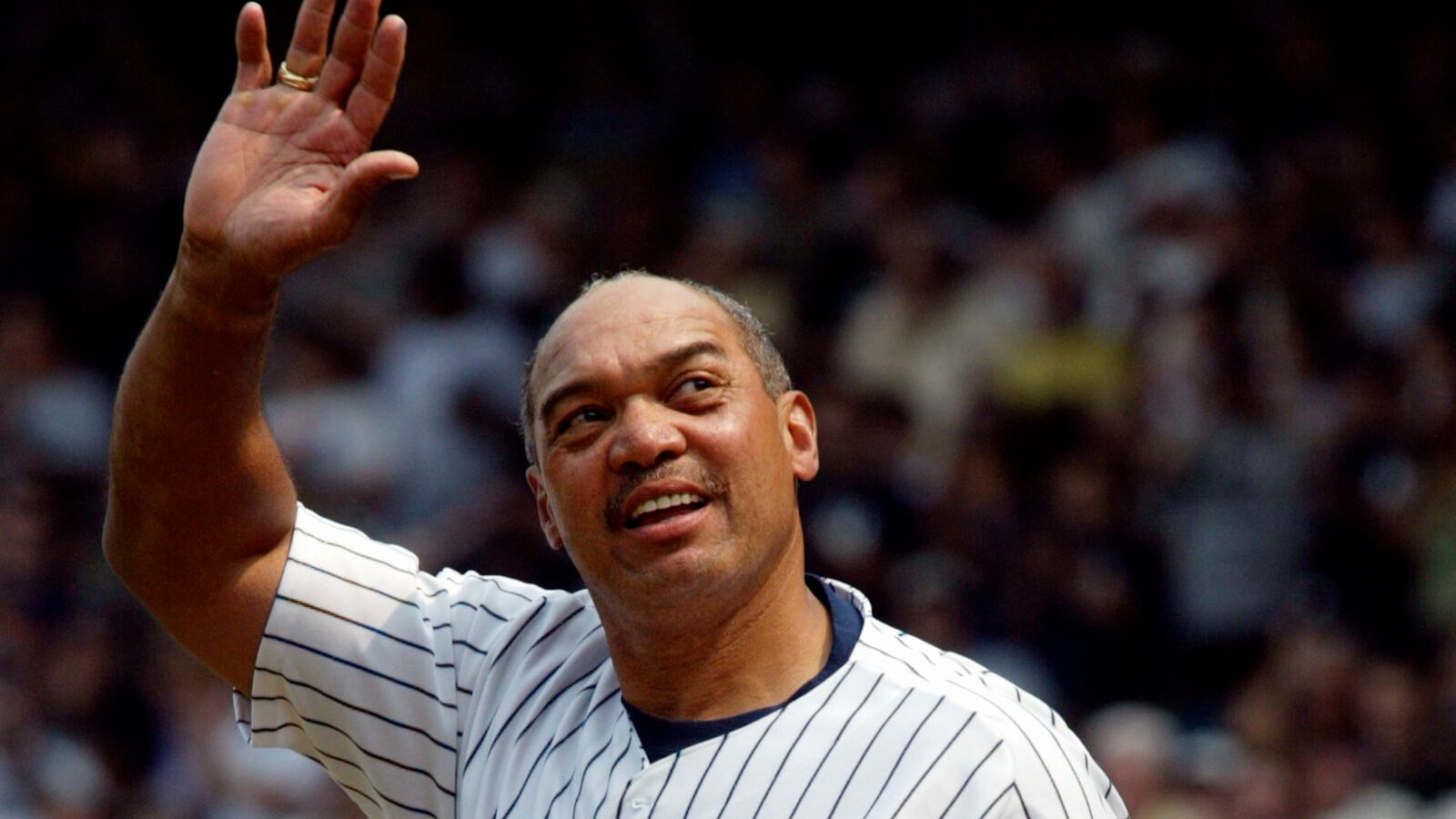 Reggie Jackson in Yankees uniform