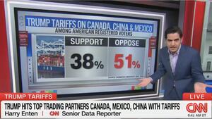 CNN senior data correspondent Harry Enten