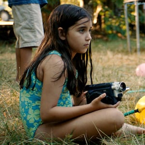 Eylul Guven in Blue Heron.