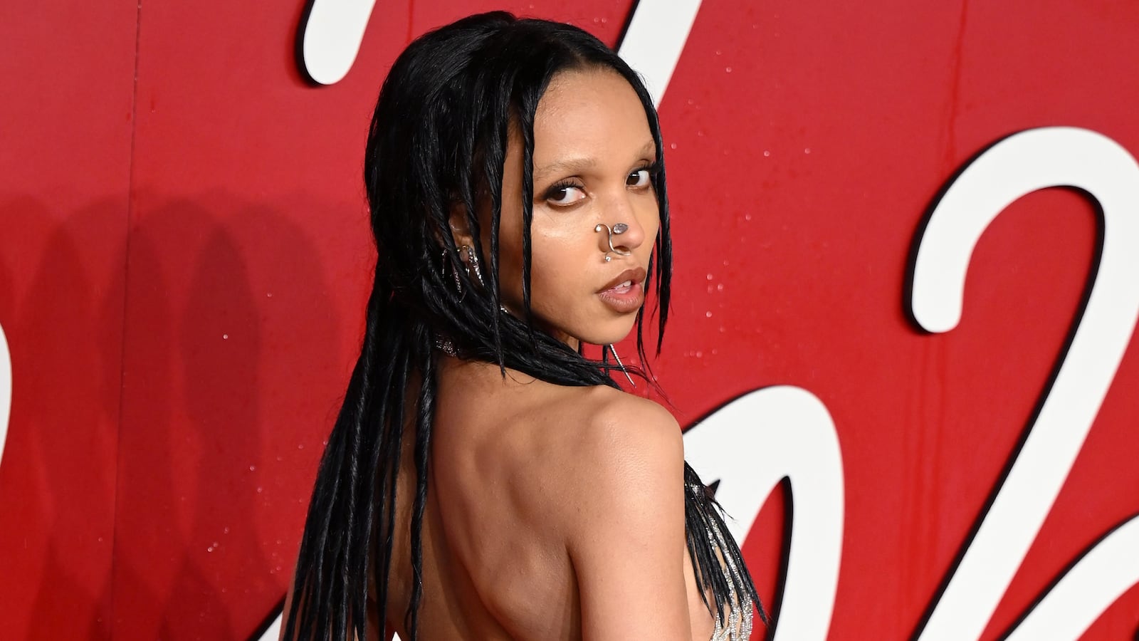 FKA Twigs at the Fashion Awards