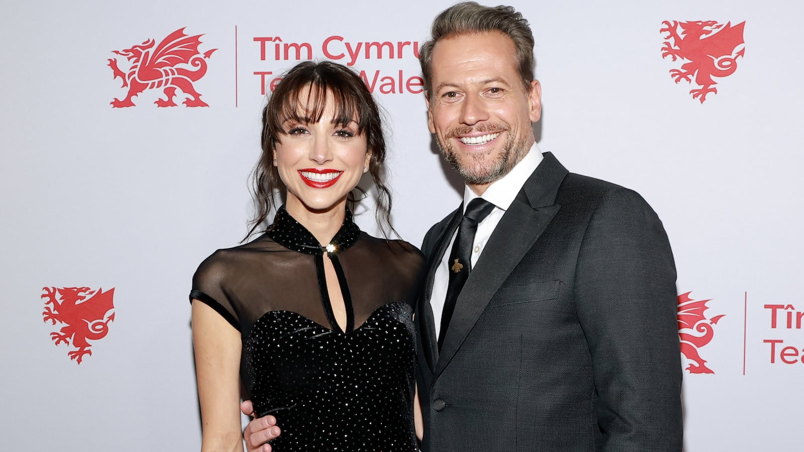 Bianca Gruffudd and Ioan Gruffudd