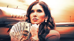 Kristi Noem's spending spree