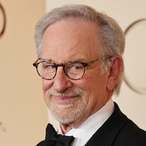 Steven Spielberg poses on the red carpet during the Oscars arrivals at the 98th Academy Awards in Hollywood, Los Angeles, California, U.S., March 15, 2026.