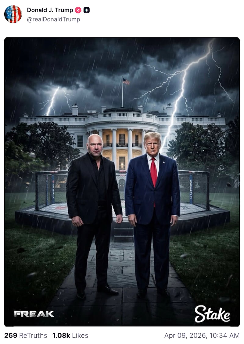 Donald Trump on Truth Social