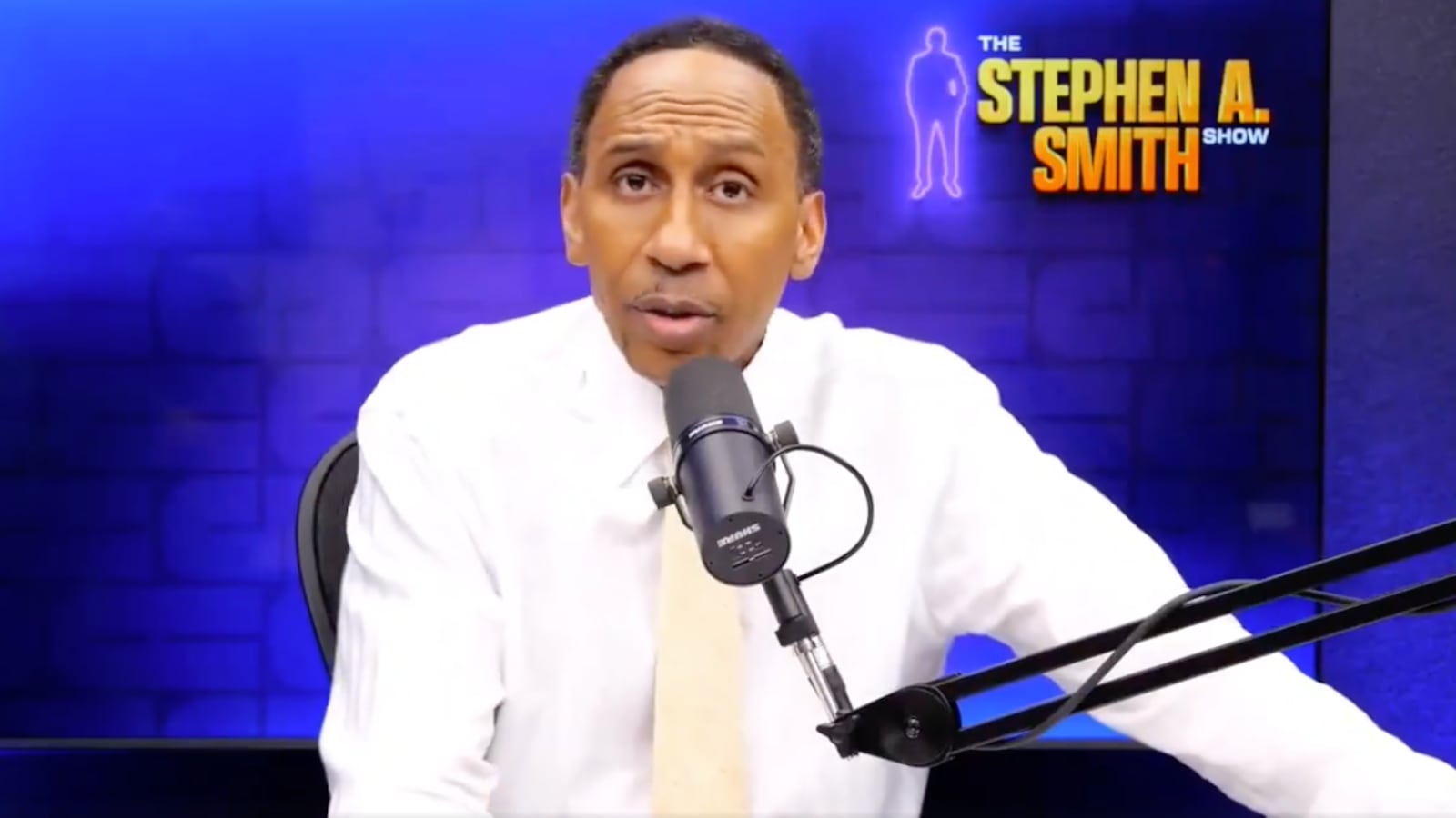 Stephen A. Smith launched into a ferocious tirade against commentator Jason Whitlock on Wednesday, calling him “the devil.”