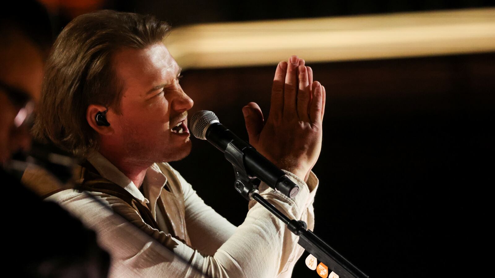 Morgan Wallen performs during the 2022 Billboard Music Awards at MGM Grand Garden Arena in Las Vegas, Nevada, May 15, 2022.