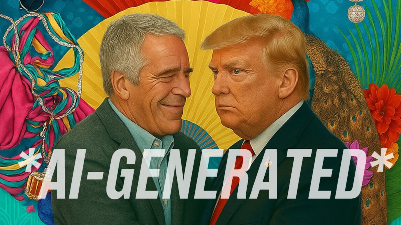 The 'movie poster' posted by Rep. Jimmy Gomez.