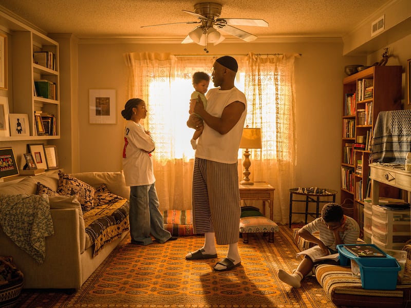 Mahershala Ali, Jahleel Kamara, Adia, and Jaclyn Martinez in Your Mother Your Mother Your Mother