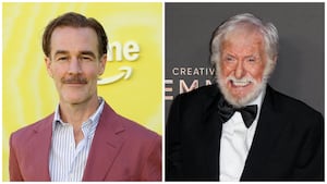 James Van Der Beek and Dick Van Dycke