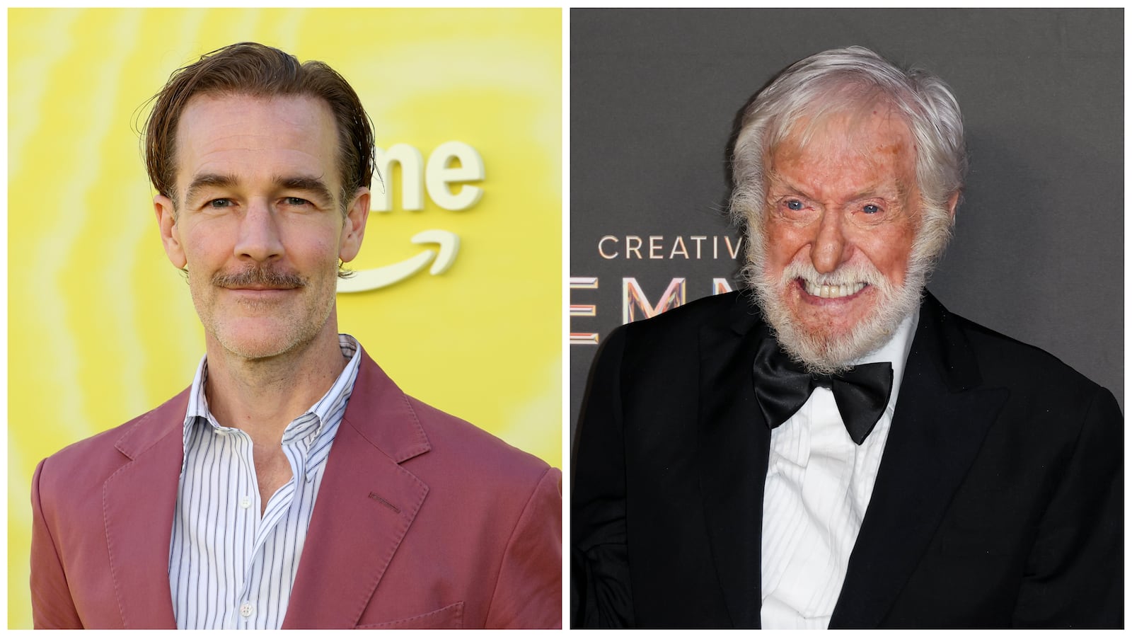 James Van Der Beek and Dick Van Dycke