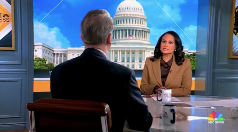 Scott Bessent on Meet the Press with Kristen Welker