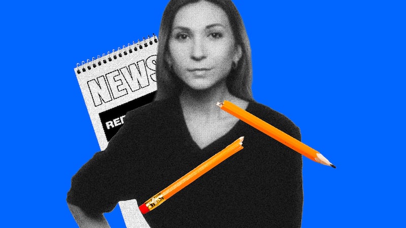 Victoria Roshchyna, Who Won Courage Award for Ukraine War Reporting, Is ...