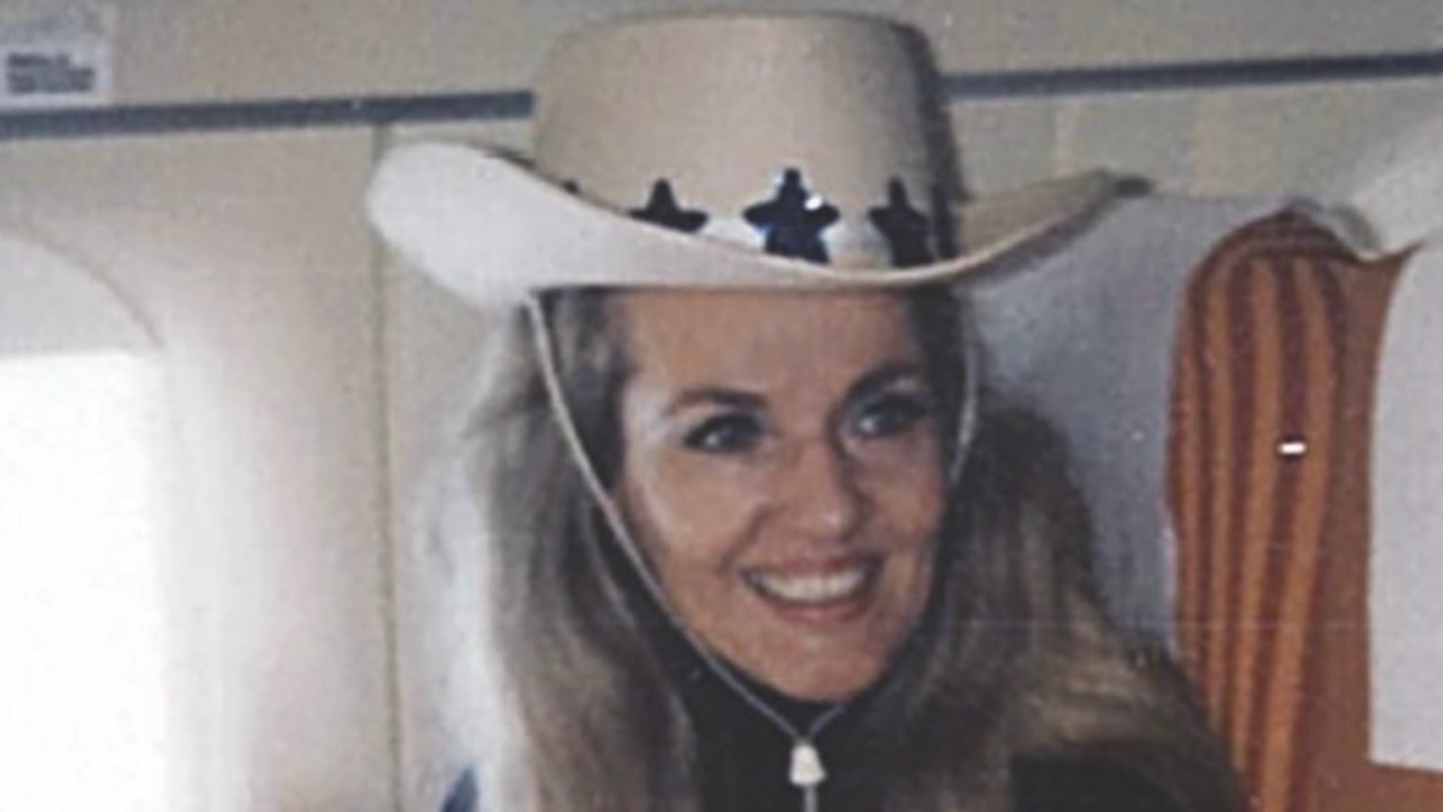 Dee Brock, courtesy of the Dallas Cowboys Cheerleaders.