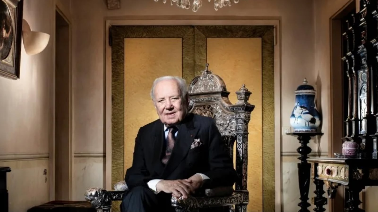 A photo of former Harry Winston “right-hand man” Serge Fradkoff.