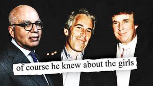 Michael Wolff, Jeffrey Epstein and Donald Trump