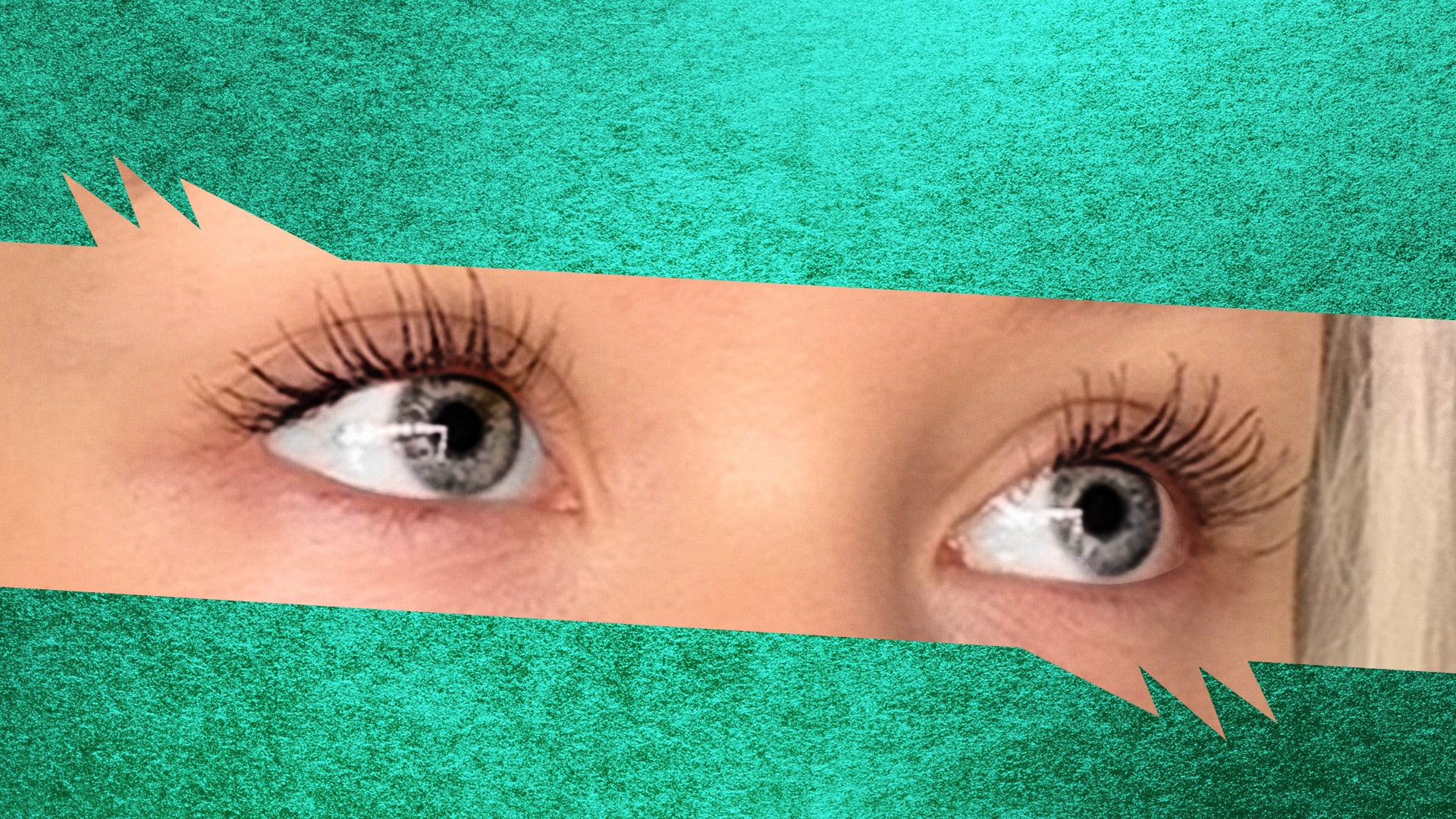 Roosa Rahkonen's eyelashes.