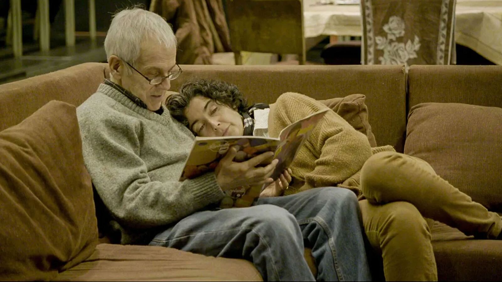 A still from the documentary 'The Eternal Memory'