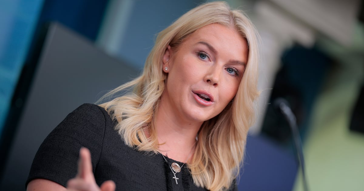 Karoline Leavitt Touts Bizarre Holy Sign After Charlie Kirk’s Death