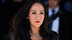 Rep. Lauren Boebert, R-Colo., leaves the U.S. Capitol after the House passed a continuing resolution to fund the government into November, on Friday, September 19, 2025.