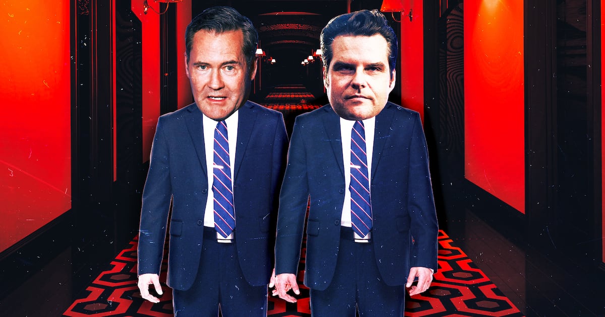 Scandal Twins Matt Gaetz and Mike Waltz Could Upend Trump MAGA Agenda
