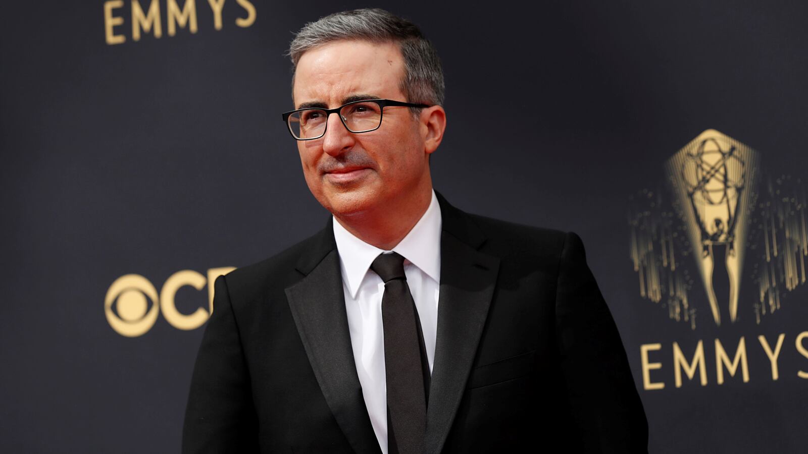 John Oliver arrives at the 73rd Primetime Emmy Awards in Los Angeles, U.S., September 19, 2021.