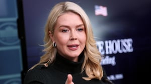 White House Press Secretary Karoline Leavitt suggested DHS Secretary Kristi Noem was very busy as the reason why border czar Tom Homan was being sent to Minnesota on Monday while insisting the president had not lost confidence in Noem.