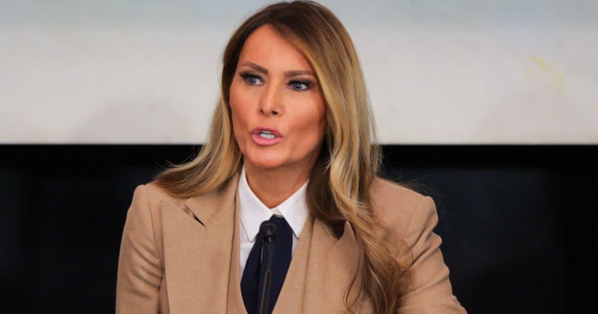 Missing Melania Makes Waves at Trump’s Ukraine Summit