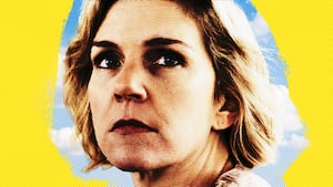 Rhea Seehorn in "Pluribus"