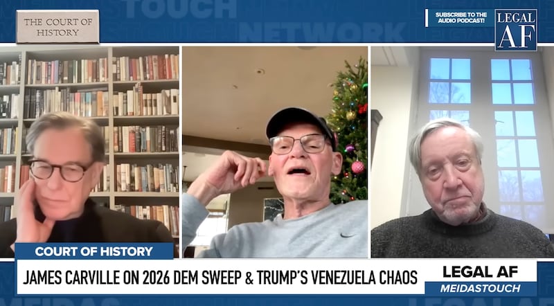 James Carville believes Trump's invasion was merely a distraction.